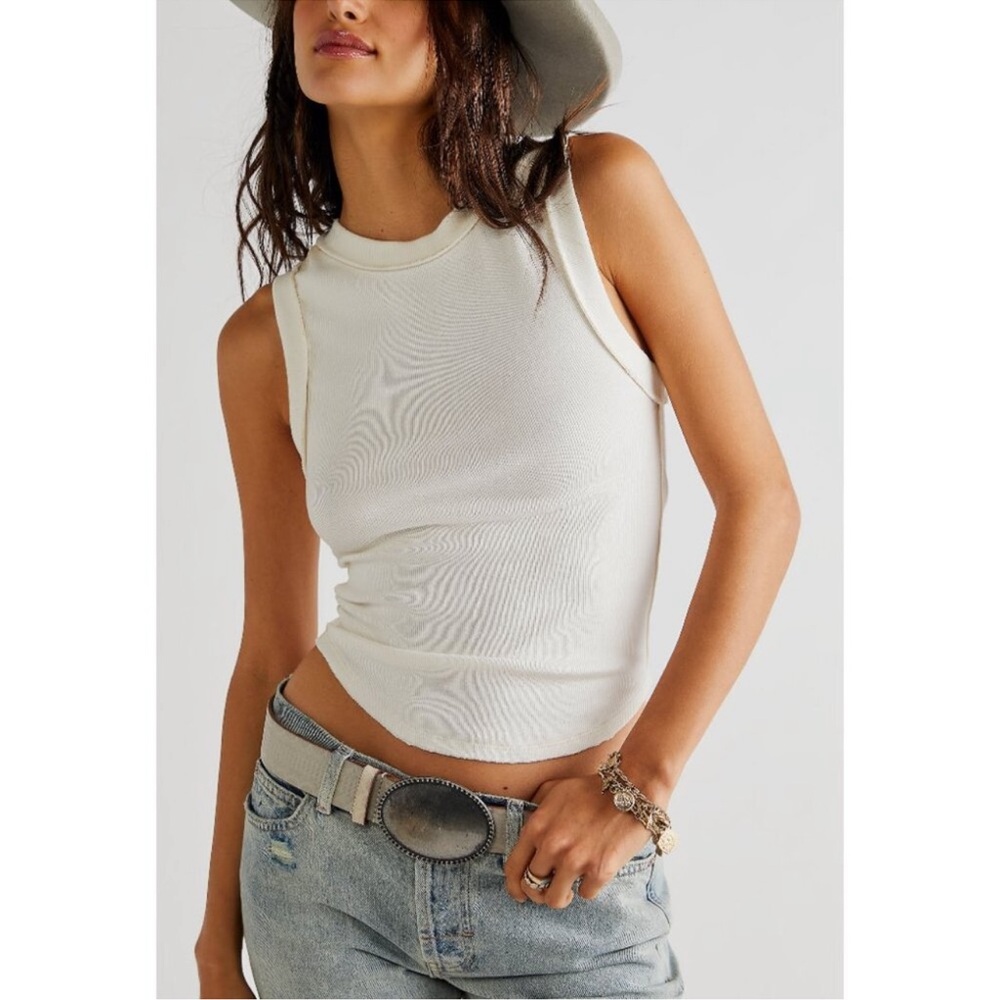 Free People
NWT FREE PEOPLE Kate Tee / Ivory